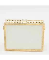Pre-Owned Dolce & Gabbana women's Leather Shoulder Bag