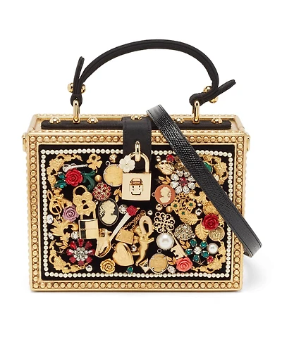 Pre-Owned Dolce & Gabbana Women's Acrylic Satchel