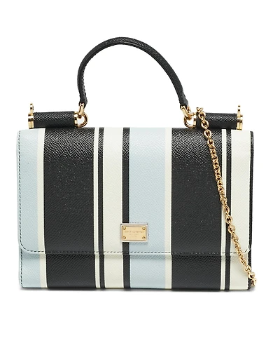 Pre-Owned Dolce & Gabbana women's Leather Shoulder Bag