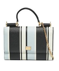 Pre-Owned Dolce & Gabbana women's Leather Shoulder Bag