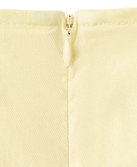 Mango Women's Straps and Bow Detail Mini Cotton Dress