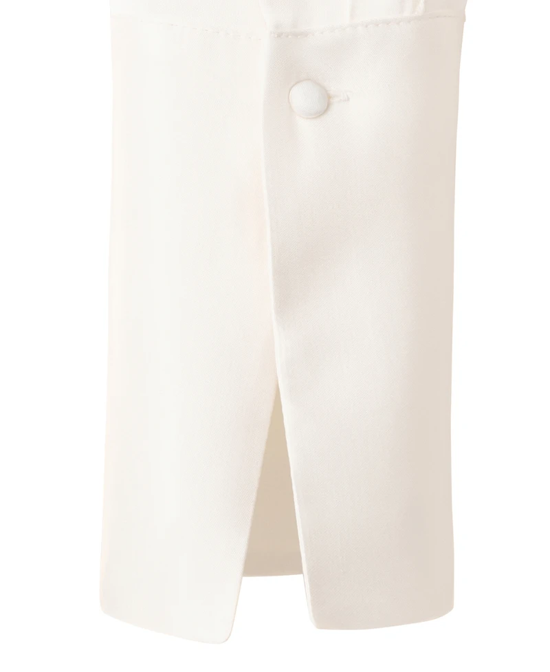 Mango Women's Long-Sleeve Asymmetrical Dress
