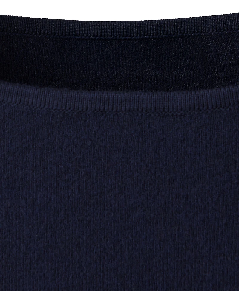 Mango Women's Fine-Knit Boat-Neck Lightweight Sweater