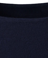 Mango Women's Fine-Knit Boat-Neck Lightweight Sweater
