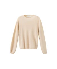 Mango Women's Lurex Knitted Lightweight Sweater
