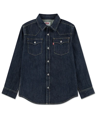 Levi's Big Boys New Barstow Western Shirt