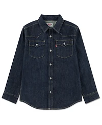 Levi's Big Boys New Barstow Western Shirt