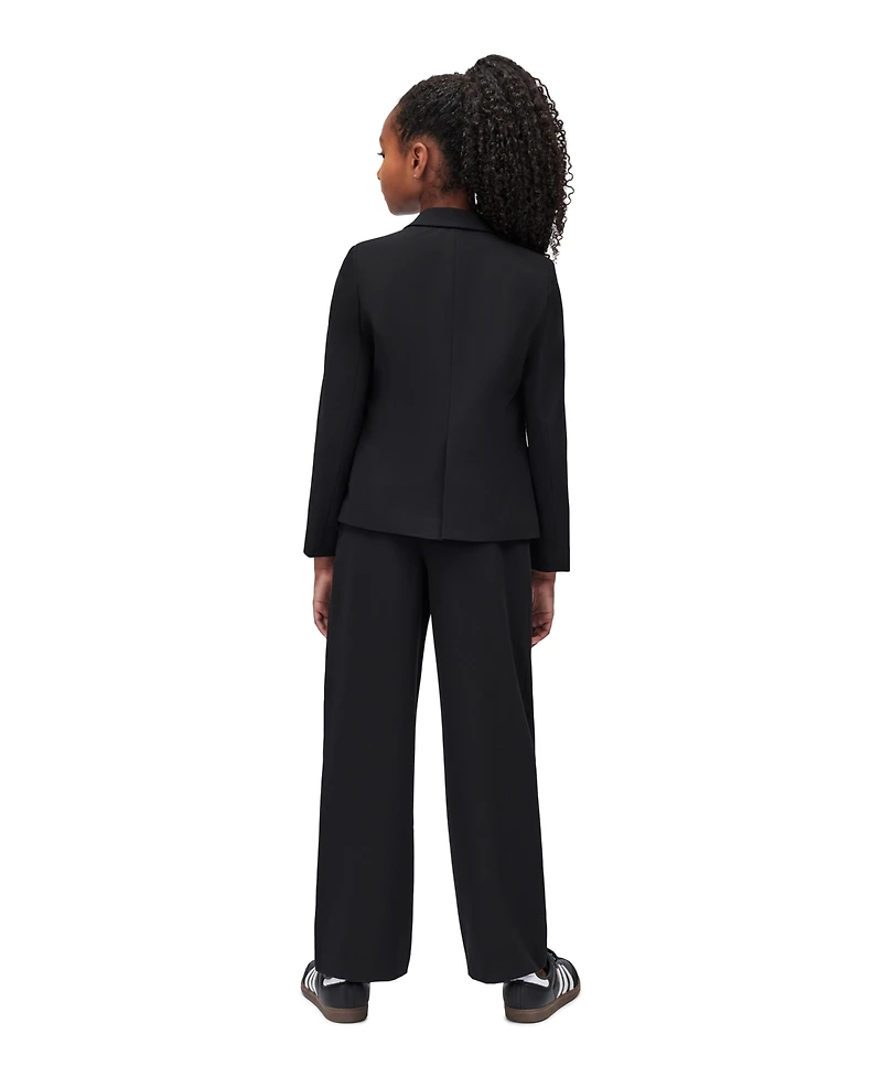 Calvin Klein Girls' 7-16 Refined Stretch Tailored Jacket