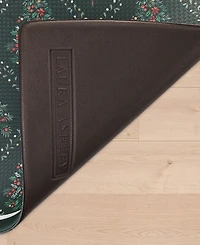 Laura Ashley Frestwick Glade Non-Slip 2-Piece Kitchen Mat