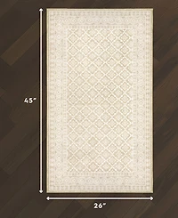 Laura Ashley Autumn Printed Accent Rug, 45" x 26"