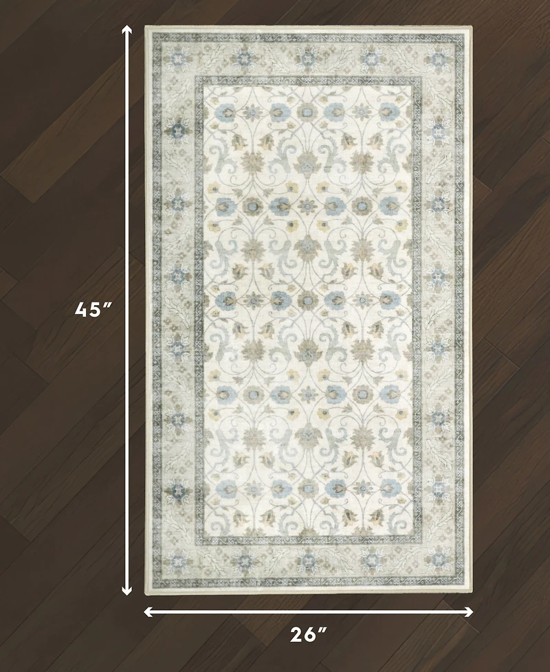 Laura Ashley Emberlee Printed Accent Rug