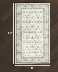 Laura Ashley Emberlee Printed Accent Rug