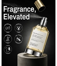 LoveryPlus Bleu Royale Perfume Set - 3.4fl oz Mens Fragrance Gift Set with 10ml Travel Size Mini Perfume