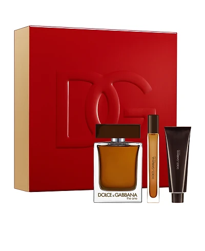 Dolce&Gabbana 3-Piece The One For Men Eau de Parfum Gift Set