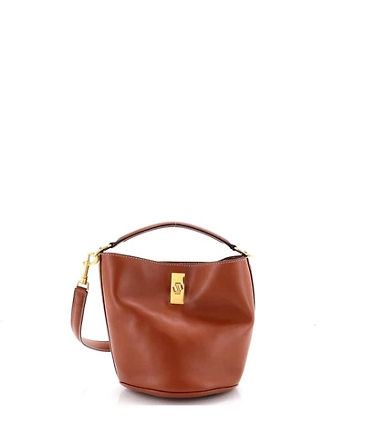 Pre-Owned Celine Teen Bucket 16 Bag Leather