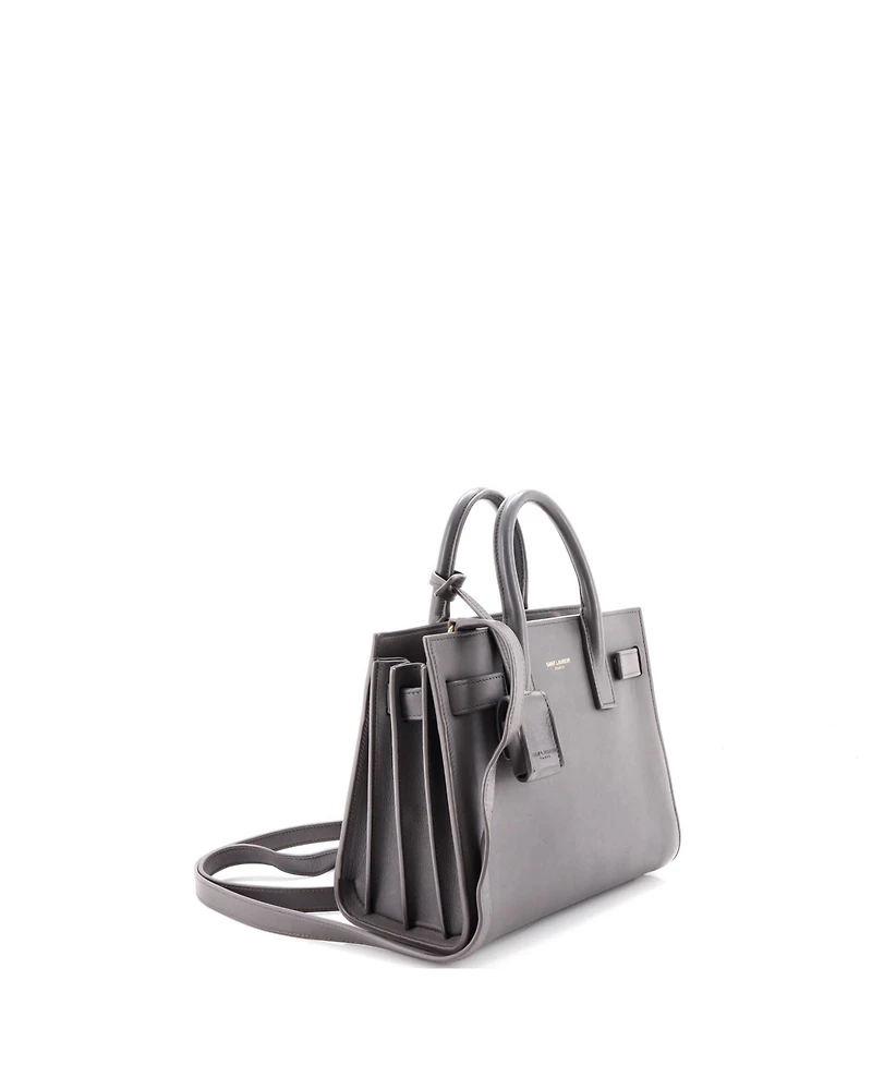 Pre-Owned Saint Laurent Nano Sac de Jour Bag Leather