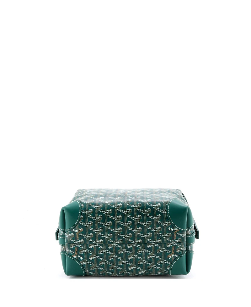 Pre-Owned Goyard 25 Boeing Trousse de Toilette Pouch Coated Canvas