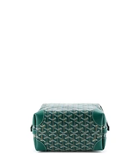 Pre-Owned Goyard 25 Boeing Trousse de Toilette Pouch Coated Canvas