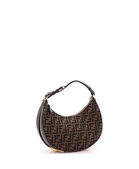 Pre-Owned Fendi Small Fendigraphy Bag Zucca Canvas