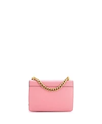 Pre-Owned Prada Small Chain Flap Bag Saffiano Leather