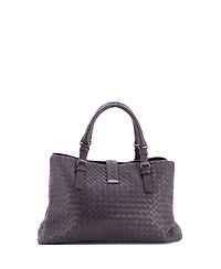 Pre-Owned Bottega Veneta Roma Bag Intrecciato Nappa