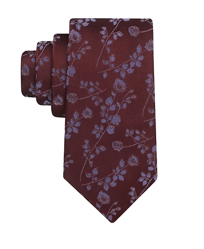 Calvin Klein Men's Burnett Floral Classic Tie