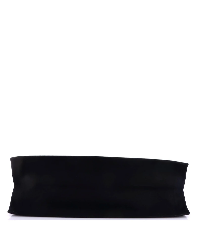 Pre-Owned Saint Laurent Large Rive Gauche Shopper Tote Canvas