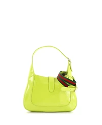 Pre-Owned Gucci Small Jackie 1961 Hobo Patent