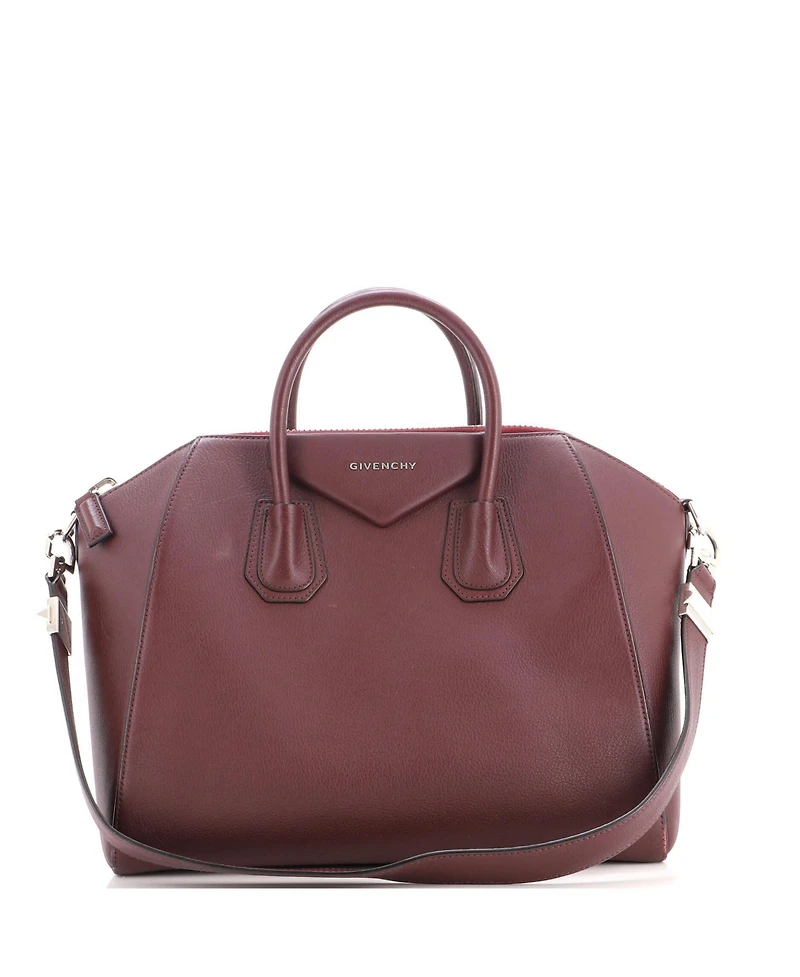 Pre-Owned Givenchy Medium Antigona Bag Leather