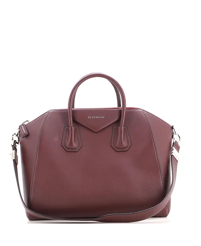 Pre-Owned Givenchy Medium Antigona Bag Leather