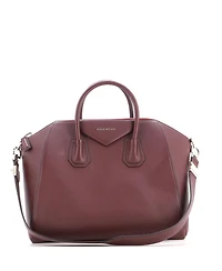 Pre-Owned Givenchy Medium Antigona Bag Leather
