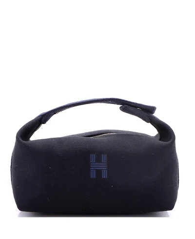 Pre-Owned Hermes Pm Bride-a-Brac Travel Case Toile