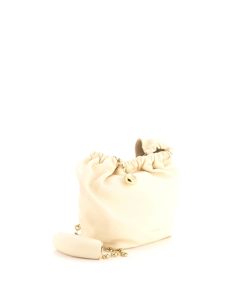 Pre-Owned Loewe Small Squeeze Hobo Bag Leather