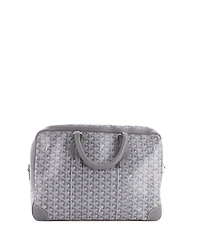 Pre-Owned Goyard Mm Ambassade Briefcase Coated Canvas