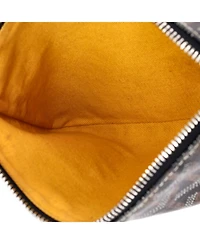 Pre-Owned Goyard Pm Senat Zip Pouch Coated Canvas