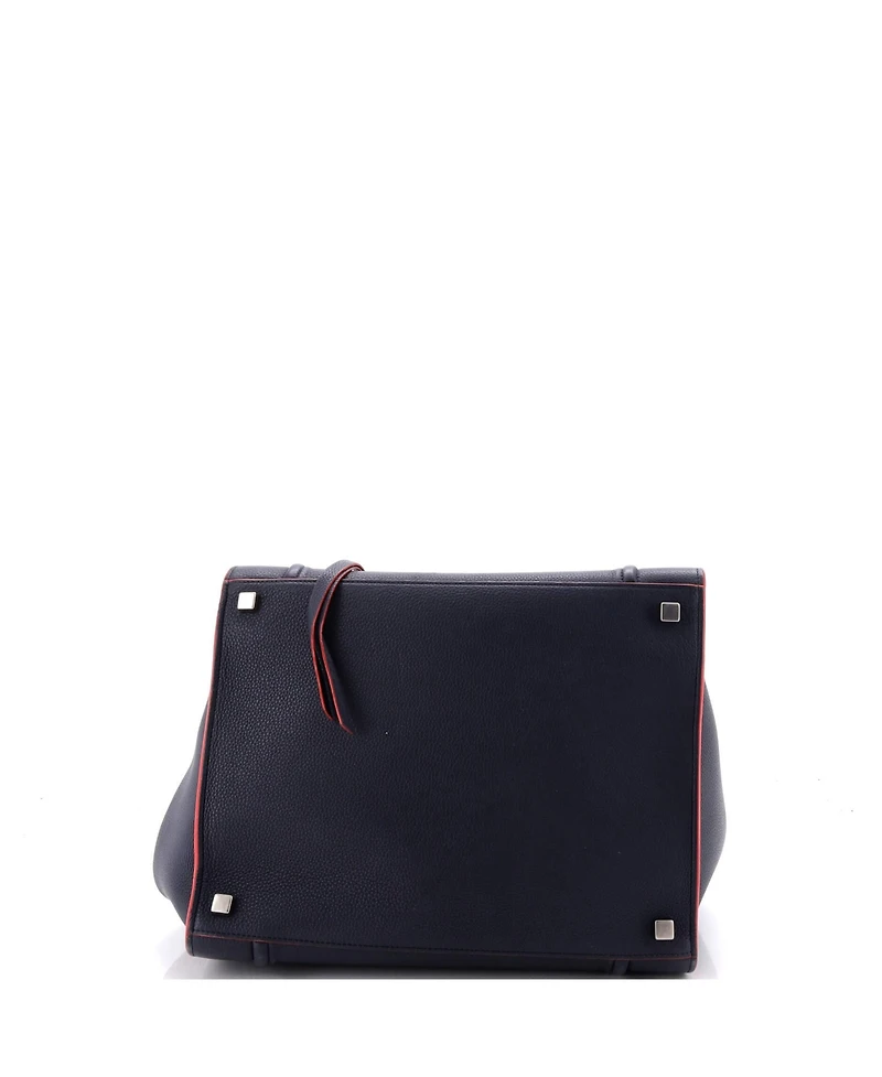 Pre-Owned Celine Mini Luggage Bag Grainy Leather