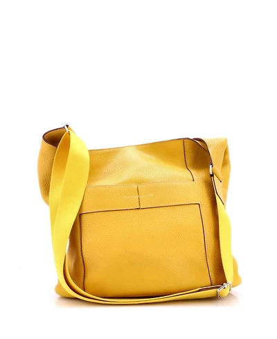 Pre-Owned Hermes Gm Sac Good News Bag Leather