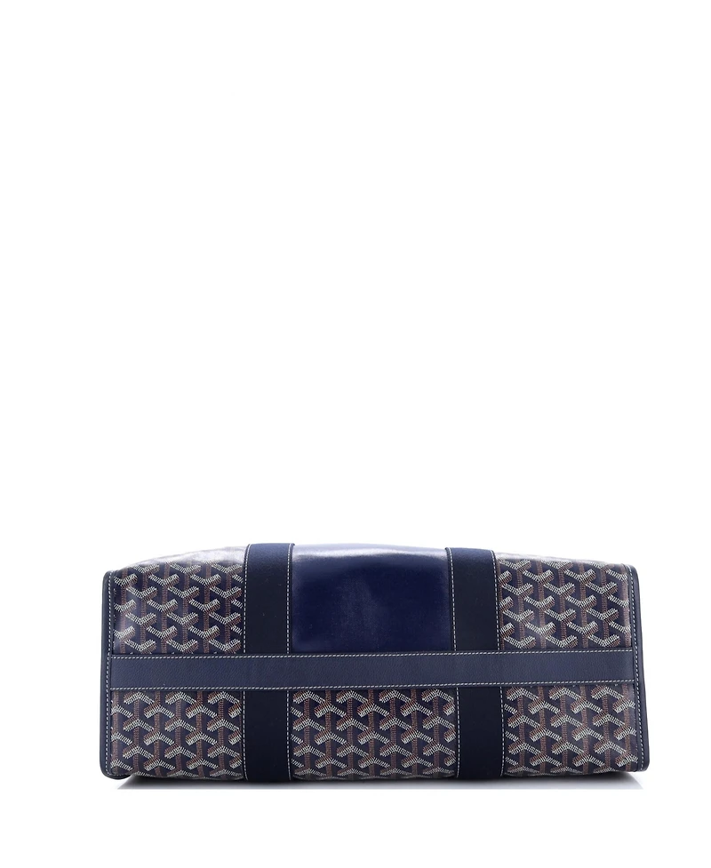 Pre-Owned Goyard Mm Villette Tote Printed Coated Canvas