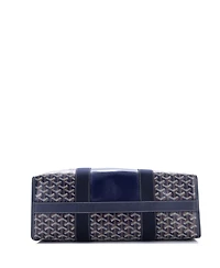 Pre-Owned Goyard Mm Villette Tote Printed Coated Canvas
