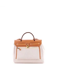 Pre-Owned Hermes 31 Herbag Zip Circuit 24 Vache Hunter and Leather