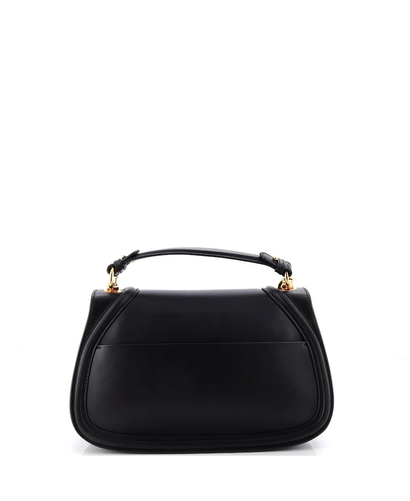 Pre-Owned Gucci Large Blondie Nm Top Handle Bag Leather