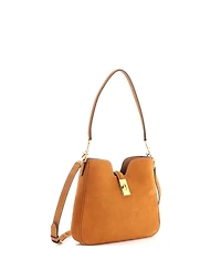 Pre-Owned Celine Small Camille 16 Soft Shoulder Bag Nubuck