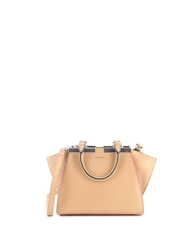 Pre-Owned Fendi Mini 3Jours Bag Leather