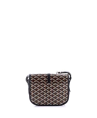 Pre-Owned Goyard Pm Belvedere Ii Messenger Bag Coated Canvas
