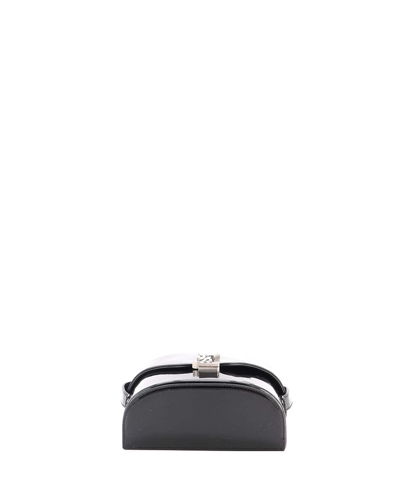 Pre-Owned Saint Laurent June Box Bag Patent