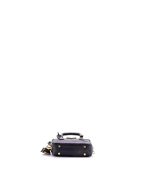Pre-Owned Prada Mini Bauletto Bag Saffiano Leather