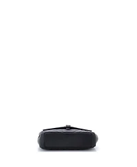 Pre-Owned Saint Laurent Medium Classic Monogram Slouchy Envelope Satchel Matelasse Chevron Leather