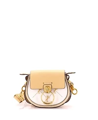 Pre-Owned Chloe Small Tess Bag Embroidered Leather