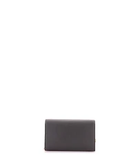 Pre-Owned Saint Laurent Uptown Chain Wallet Leather