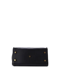 Pre-Owned Saint Laurent Small Monogram Cabas Leather